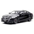 [TOY] 1:24 BMW 2024 G68 530Li M Sport LWB Black Model Car Die-Cast