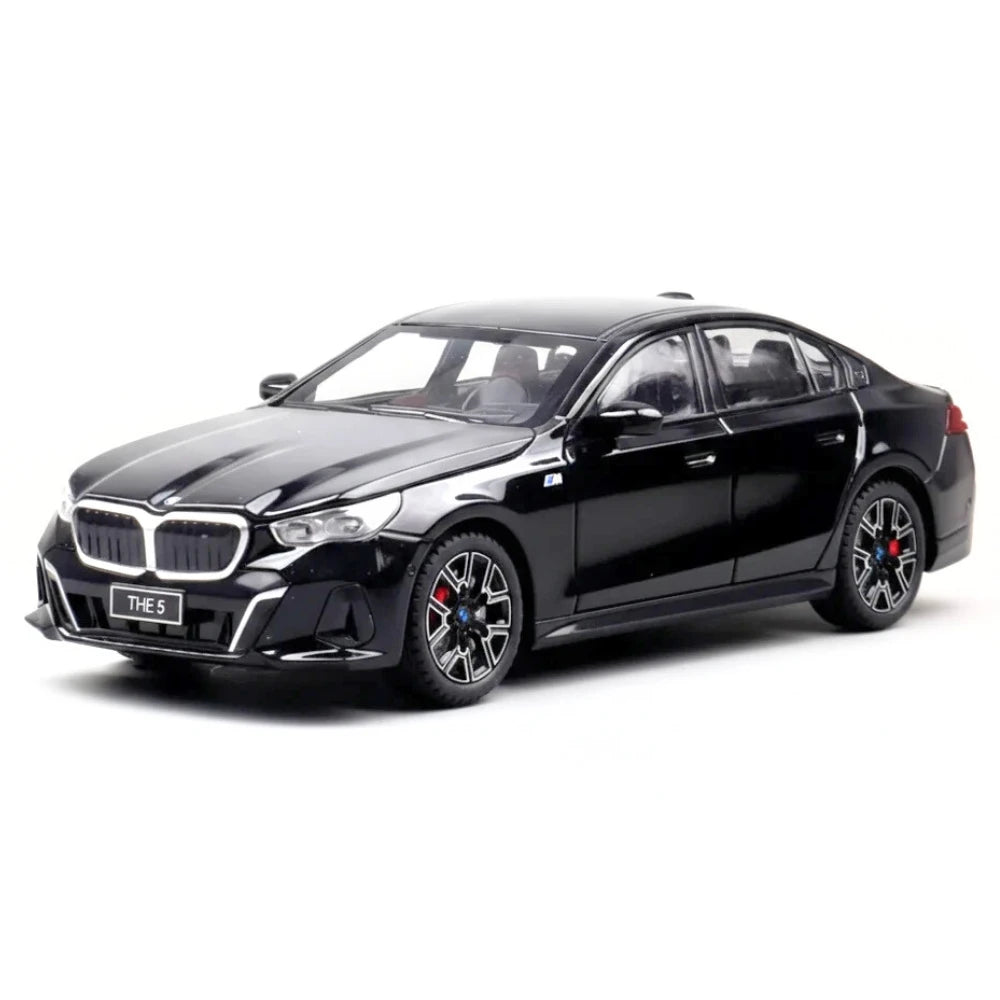 [TOY] 1:24 BMW 2024 G68 530Li M Sport LWB Black Model Car Die-Cast