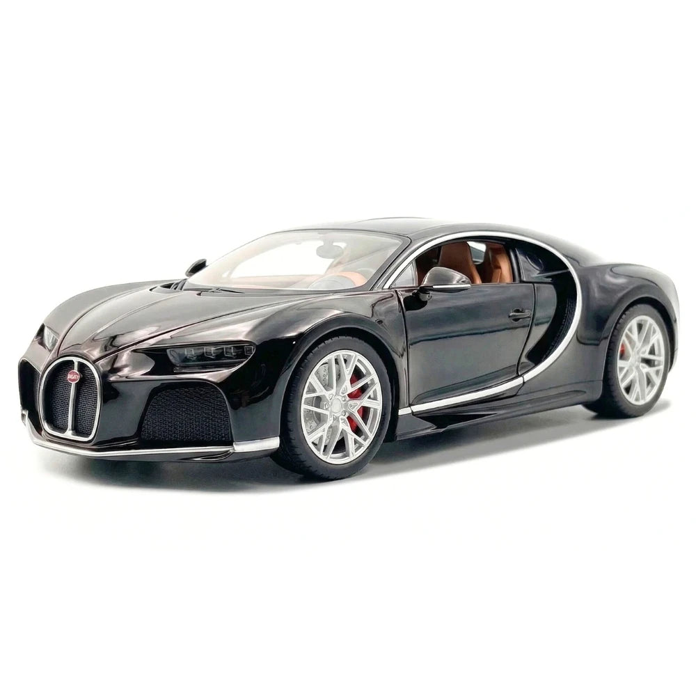 [TOY] 1:24 Bugatti 2015 Atlantic noir voiture miniature Die-Cast