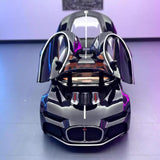 [TOY] 1:24 Bugatti 2015 Atlantic noir voiture miniature Die-Cast