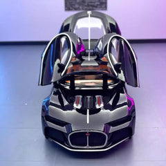 [TOY] 1:24 Bugatti 2015 Atlantic Black Model Car Die-Cast