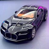 [TOY] 1:24 Bugatti 2015 Atlantic noir voiture miniature Die-Cast