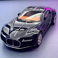 [TOY] 1:24 Bugatti 2015 Atlantic Black Model Car Die-Cast
