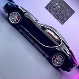 [TOY] 1:24 Bugatti 2015 Atlantic noir voiture miniature Die-Cast