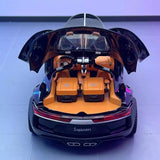 [TOY] 1:24 Bugatti 2015 Atlantic noir voiture miniature Die-Cast