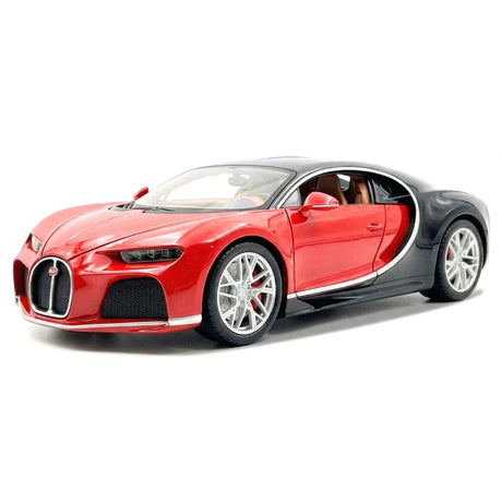 [TOY] 1:24 Bugatti 2015 Atlantic Red Model Car Die-Cast