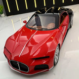 Bugatti 2015 Atlantic Red 1:24 – Modelo de exhibición de fundición a presión