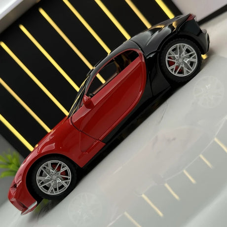[TOY] 1:24 Bugatti 2015 Atlantic Red Model Car Die-Cast