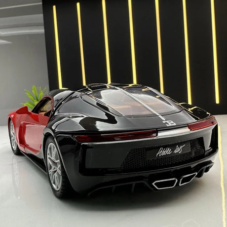 [TOY] 1:24 Bugatti 2015 Atlantic Red Model Car Die-Cast