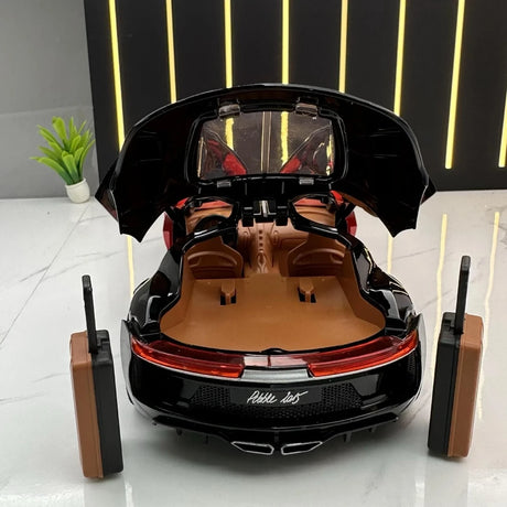 [TOY] 1:24 Bugatti 2015 Atlantic Red Model Car Die-Cast