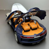 [TOY] 1:24 Bugatti 2015 Atlantic hopea pienoismalli Die-Cast