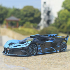 [TOY] 1:24 Bugatti 2021 Bolide Blue Model Car Die-Cast