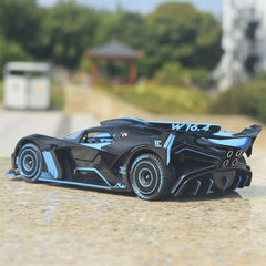 [TOY] 1:24 Bugatti 2021 Bolide Blue Model Car Die-Cast