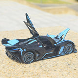 [TOY] 1:24 Bugatti 2021 Bolide Blue Model Car Die-Cast