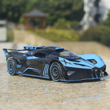 [TOY] 1:24 Bugatti 2021 Bolide Blue Model Car Die-Cast