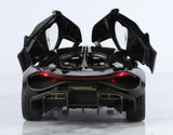 [TOY] 1:24 Bugatti 2024 Tourbillon nero modellino di auto Die-Cast