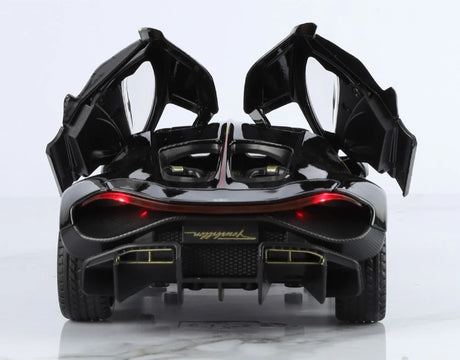 [TOY] 1:24 Bugatti 2024 Tourbillon Black Model Car Die-Cast