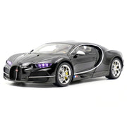 Bugatti 2024 Tourbillon nero 1:24 – modellino auto in metallo pressofuso da esposizione