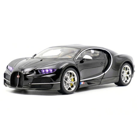 [TOY] 1:24 Bugatti 2024 Tourbillon Black Model Car Die-Cast