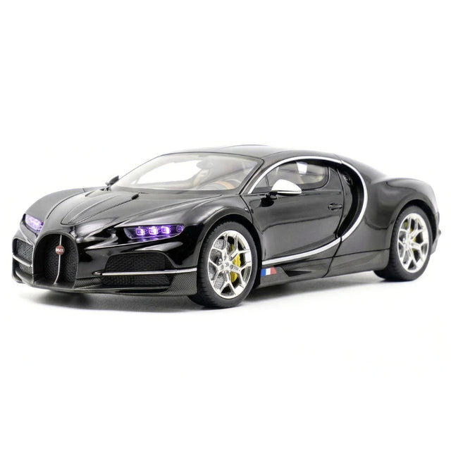 [TOY] 1:24 Bugatti 2024 Tourbillon nero modellino di auto Die-Cast