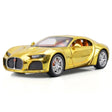 Bugatti 2024 Tourbillon Gold 1:24 – Valuvalettu näyttömalli