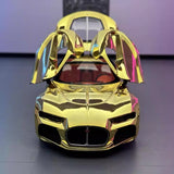 Bugatti 2024 Tourbillon Gold 1:24 – Valuvalettu näyttömalli