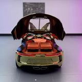 Bugatti 2024 Tourbillon Gold 1:24 – Valuvalettu näyttömalli
