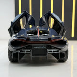 [TOY] 1:24 Bugatti 2024 Tourbillon Ice blu modellino di auto Die-Cast