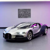 Bugatti 2024 Tourbillon Silver 1:24 – model wyświetlacza odlewany z odlewu