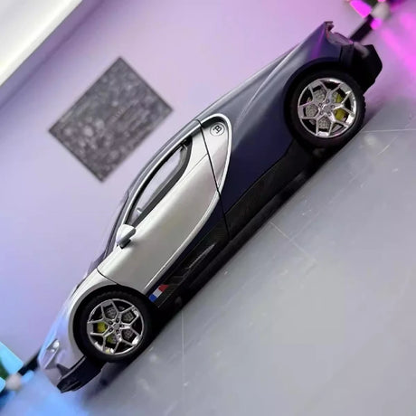 [TOY] 1:24 Bugatti 2024 Tourbillon Silver Model Car Die-Cast