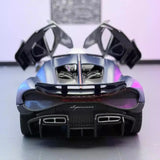 Bugatti 2024 Tourbillon Silver 1:24 – model wyświetlacza odlewany z odlewu