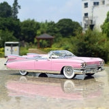 Cadillac 1959 Series 62 Eldorado Biarritz Pink 1:24 – Diecast Display Model Die-Cast