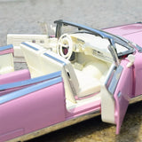 Cadillac 1959 Series 62 Eldorado Biarritz Pink 1:24 – Diecast Display Model Die-Cast