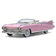 Cadillac 1959 Series 62 Eldorado Biarritz Pink 1:24 – Diecast Display Model