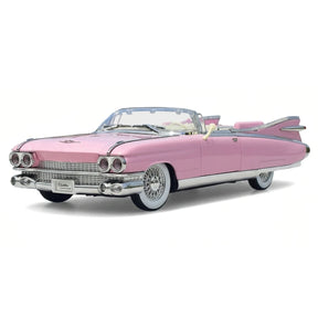 Cadillac 1959 Series 62 Eldorado Biarritz Pink 1:24 – Diecast Display Model Die-Cast
