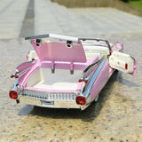 Cadillac 1959 Series 62 Eldorado Biarritz Pink 1:24 – Diecast Display Model Die-Cast
