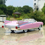 Cadillac 1959 Series 62 Eldorado Biarritz Pink 1:24 – Diecast Display Model Die-Cast