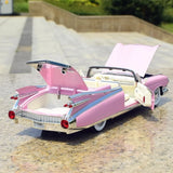Cadillac 1959 Series 62 Eldorado Biarritz Pink 1:24 – Diecast Display Model Die-Cast