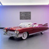 Cadillac 1959 Series 62 Eldorado Biarritz Red 1:24 – Diecast Display Model Die-Cast