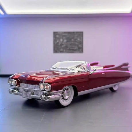[TOY] 1:24 Cadillac 1959 Series 62 Eldorado Biarritz rood modelauto Die-Cast