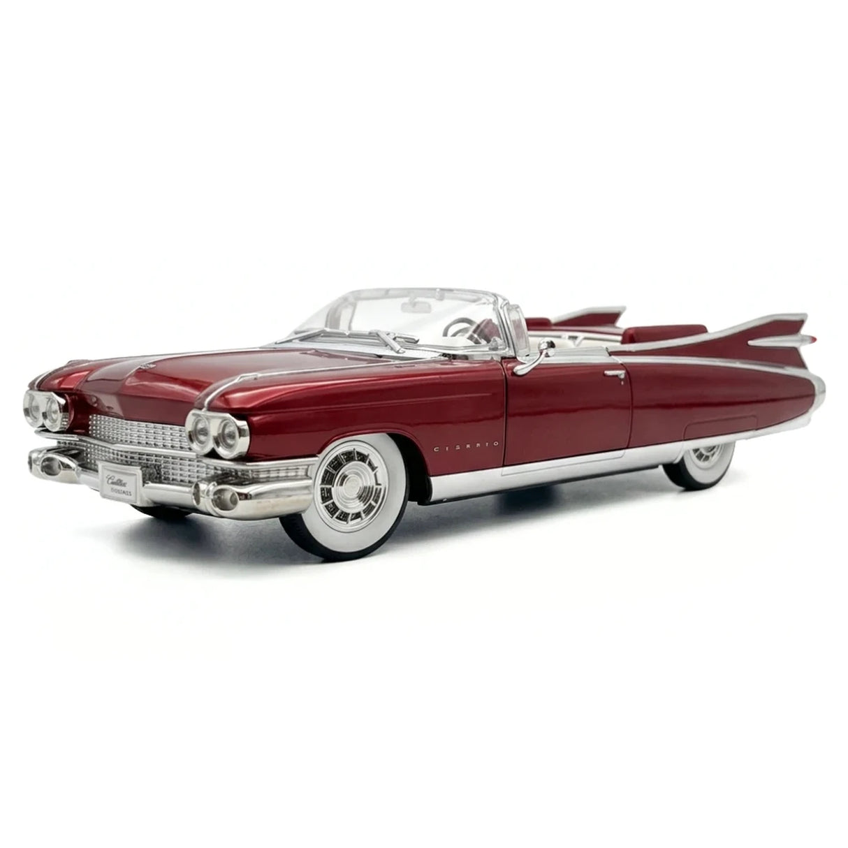 Cadillac 1959 Series 62 Eldorado Biarritz Red 1:24 – Diecast Display Model Die-Cast
