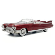 Cadillac 1959 Series 62 Eldorado Biarritz Red 1:24 – Diecast Display Model