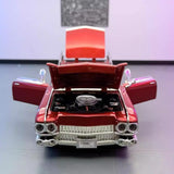 Cadillac 1959 Series 62 Eldorado Biarritz Red 1:24 – Diecast Display Model Die-Cast