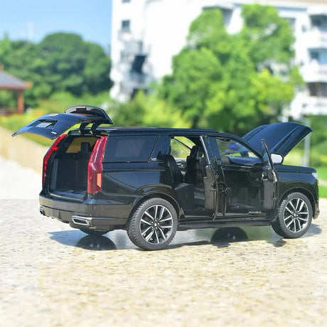 [TOY] 1:24 Cadillac 2021 Escalade zwart modelauto Die-Cast