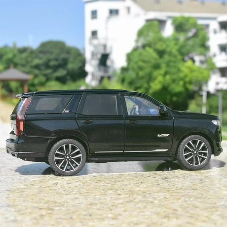 [TOY] 1:24 Cadillac 2021 Escalade zwart modelauto Die-Cast