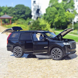 Cadillac 2021 Escalade Black 1:24 – Diecast Display Model Die-Cast