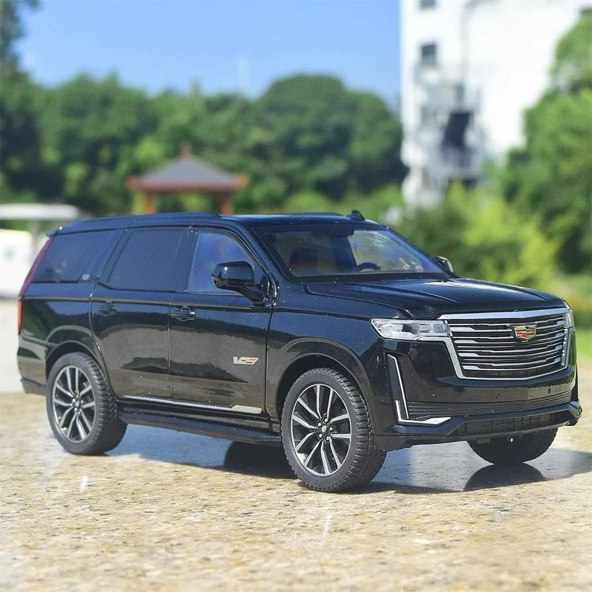 Cadillac 2021 Escalade Black 1:24 – Diecast Display Model Die-Cast