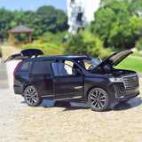 Cadillac 2021 Escalade Black 1:24 – Diecast Display Model Die-Cast