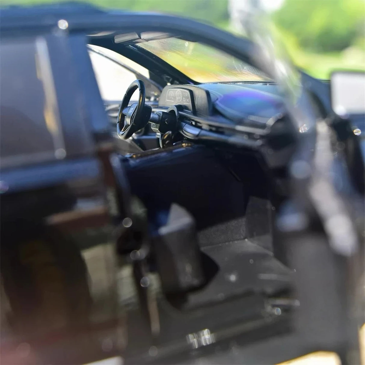 Cadillac 2021 Escalade Black 1:24 – Diecast Display Model Die-Cast