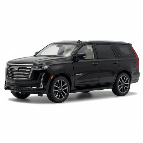 [TOY] 1:24 Cadillac 2021 Escalade zwart modelauto Die-Cast